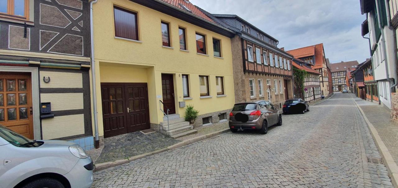 Wernigerode-Ferienwohnung-Schultz Zewnętrze zdjęcie